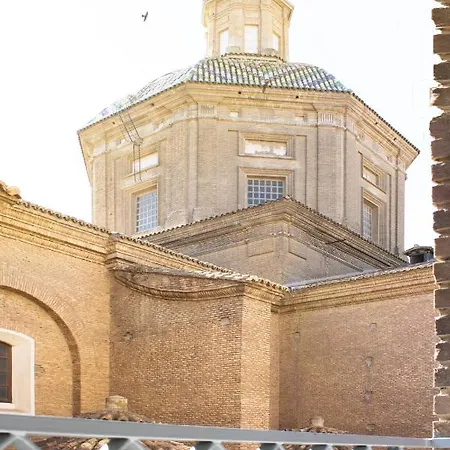 Apartamento Con Vistas En Centro Historico Zaragoza Exterior photo